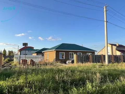 Коттедж в Новосибирская область, Новосибирск Тулинское заречье кп, 102 ...