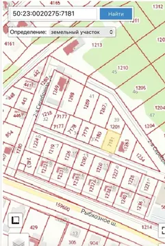 Участок в Московская область, Раменское ул. 2-я Серебряная, 35 (6.0 ...