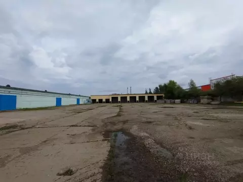 Производственное помещение в Татарстан, Елабуга Окружное ш., 5 (1600 ...