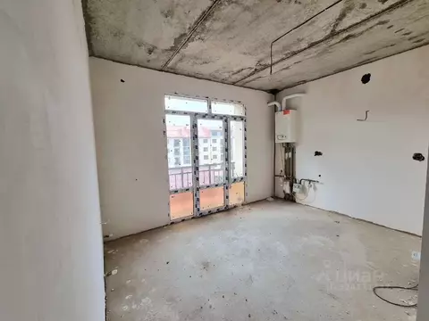 1-к кв. Кабардино-Балкария, Нальчик ул. Шогенова (45.0 м)