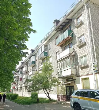 2-к кв. Калужская область, Обнинск ул. Курчатова, 2 (43.0 м)