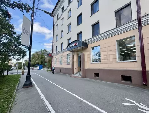 Торговая площадь в Мурманская область, Мурманск просп. Ленина, 53 (267 ...