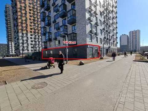 Помещение свободного назначения в Санкт-Петербург просп. ...