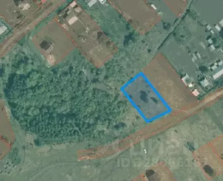 Участок в Новосибирская область, Мошковский район, с. Сокур ...