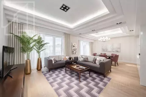 2-к кв. Москва 1-й Красногвардейский проезд, 15 (110.0 м)