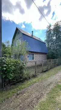 Дом в Калужская область, Боровский район, Кривское с/пос, Ветеран СНТ ...