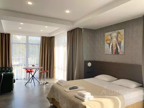 1-к кв. Краснодарский край, Сочи Адлер жилрайон, ул. Известинская, 6А ...