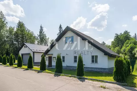 Дом в Ленинградская область, Всеволожский район, Романовское с/пос, ...