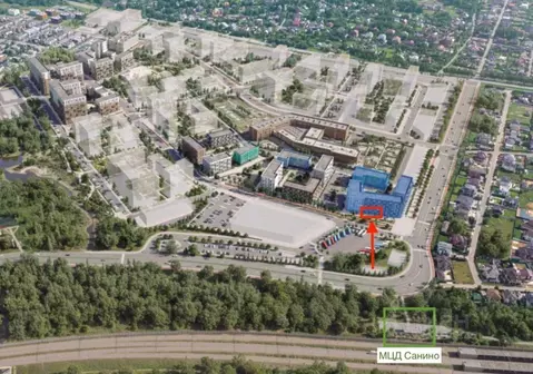 Помещение свободного назначения в Москва д. Большое Свинорье, ш. ...