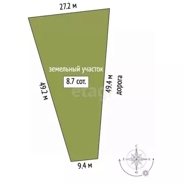 Участок в Саха (Якутия), Якутск Марха мкр,  (8.67 сот.)