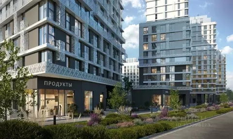 Студия Москва пос. Марьино, Детали жилой комплекс (24.9 м)