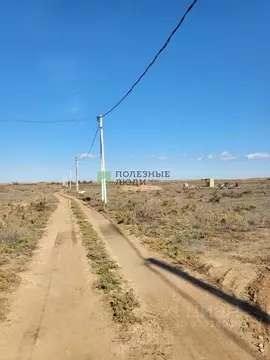 Участок в Астраханская область, Приволжский район, пос. Кирпичного ...