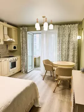 Студия Санкт-Петербург просп. Юнтоловский, 51к1 (28.0 м)