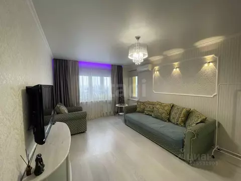 1-к кв. Татарстан, Казань ул. Натана Рахлина, 7 (39.1 м)