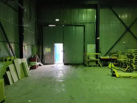 Производственное помещение в Московская область, Химки городской ...