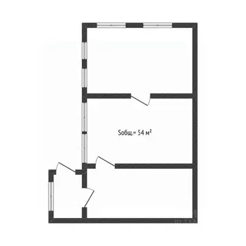 Дом в Брянская область, Погарский район, Юдиновское с/пос, с. Юдиново ...