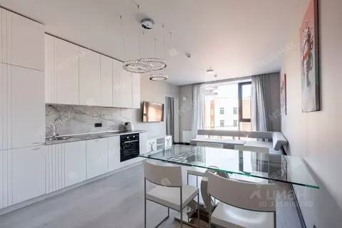 2-к кв. Санкт-Петербург Херсонская ул., 43/12 (65.0 м)