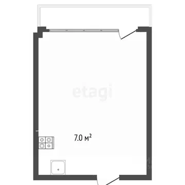 Студия Севастополь ул. Парковая, 7 (40.0 м)