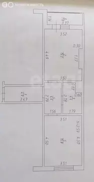 1-комнатная квартира: Казань, улица Натана Рахлина, 7Б (46 м)