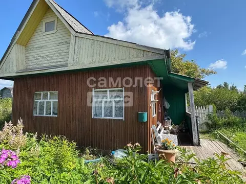 Дом в Вологодская область, Сокол Майский-1 садоводческое товарищество, ...