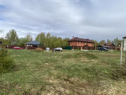 Участок в Тверская область, Калининский муниципальный округ, д. ...