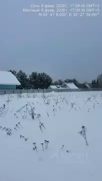 Участок в Московская область, Можайский муниципальный округ, д. Митино ...