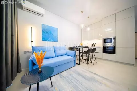 1-комнатная квартира: Сочи, улица Ленина, 290/7к11 (47 м)