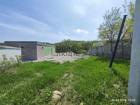 Участок в Краснодарский край, Новороссийск Золотая рыбка СНТ, 447 (6.0 ...