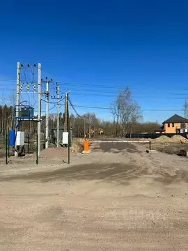 Участок в Ленинградская область, Всеволожский район, Свердловское ...