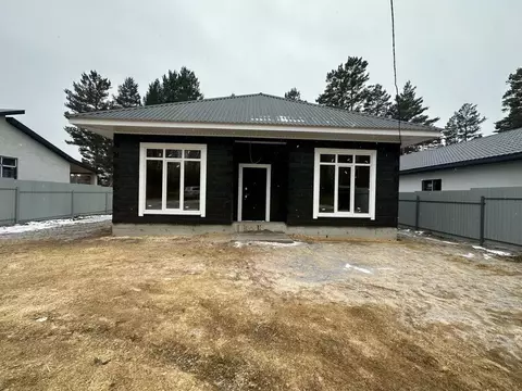 Дом в Иркутская область, Иркутский муниципальный округ, Маркова рп, ...