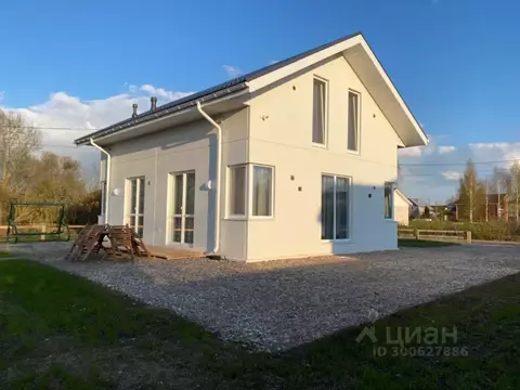 Дом в Псковская область, Псковский муниципальный округ, Логозовская ...