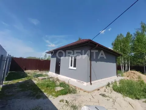 Дом в Тюменская область, Тюмень Садовое товарищество Липовый остров, ...