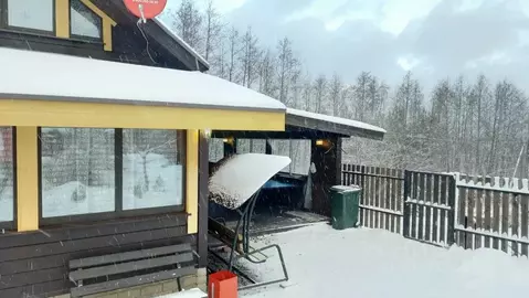 Дом в Ленинградская область, Приозерский район, Громовское с/пос, пос. ...