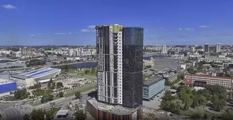 2-к кв. Челябинская область, Челябинск ул. Труда, 157А (46.0 м)