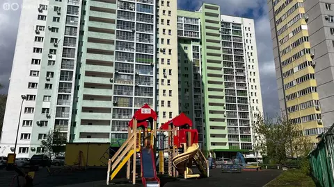 1-комнатная квартира: Уфа, улица Набережная Моторостроителей, 17 (39.5 ...