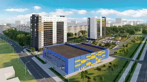 Помещение свободного назначения в Санкт-Петербург ул. Крыленко, 14с3 ...