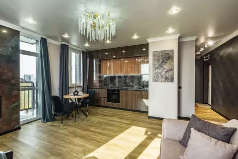 1-к кв. Ростовская область, Ростов-на-Дону просп. Соколова, 68/118Вс1 ...