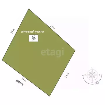 Участок в Саха (Якутия), Жатай городской округ, Жатай рп  (7.0 сот.)