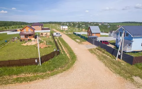 Участок в Московская область, Дмитровский муниципальный округ, Ольшаны ...