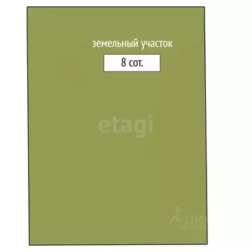 Участок в Тюменская область, Тюмень Рябинка-2 садовое товарищество,  ...