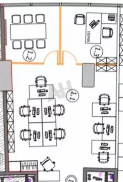 Офис в Москва наб. Пресненская, 12 (65 м)