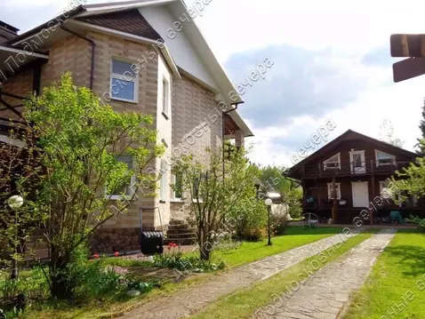 Коттедж в Московская область, Одинцовский городской округ, д. Митькино ...