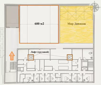 Помещение свободного назначения в Ленинградская область, Выборг просп. ...