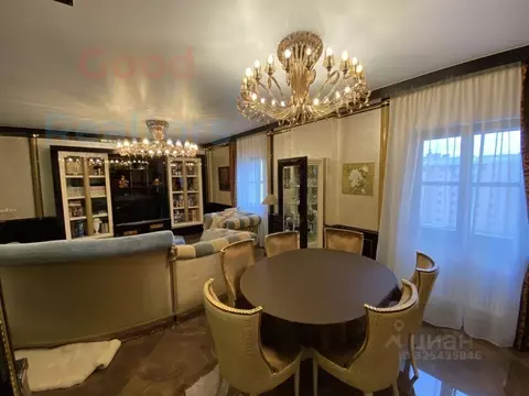 3-к кв. Москва ул. Хамовнический Вал, 36 (125.0 м)