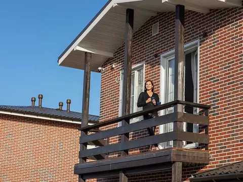 Таунхаус в Ленинградская область, Всеволожский район, Агалатовское ...