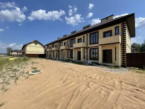 Таунхаус в Тверская область, Калининский муниципальный округ, д. ...