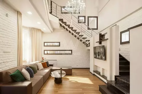 5-к кв. Москва ул. Остоженка, 5 (256.0 м)