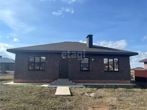 Дом в Башкортостан, Уфа городской округ, с. Нагаево  (116 м)