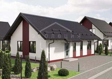 Дом в Калининградская область, Гурьевский муниципальный округ, пос. ...