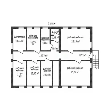 Помещение свободного назначения в Брянская область, Фокино ул. Карла ...